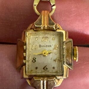 VINTAGE 1954 BULOVA LADIES WATCH